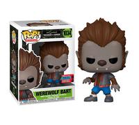 Funko The Simpsons Werewolf Bart Exclusive Figure