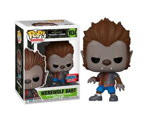 Funko The Simpsons Werewolf Bart Exclusive Figure