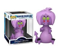 Funko POP! Disney: SitS - 6" Madam Mim As Dragon - 1/6 Odds for Rare Chase Variant - Sword In the Stone - Collectable Vinyl Figure - Gift Idea - Official Merchandise - Toys for Kids & Adults
