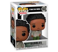 Funko POP! TV: The Wire - Bubbles | Official Crime Drama Merch - Collectable Vinyl Figurine for Shelf Display - Birthday Gift Idea for Fans and Collectors