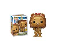 Funko The Wizard of Oz + Pop Protector: Pop! Movies Vinyl Figure 85th Set Bundled with ToyBop Brand Box Protector Collector Case (Cowardly Lion Gold
