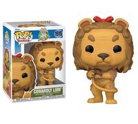 Funko The Wizard of Oz + Pop Protector: Pop! Movies Vinyl Figure 85th Set Bundled with ToyBop Brand Box Protector Collector Case (Cowardly Lion #1515/75973)