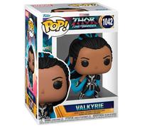 Funko POP! Marvel Thor: Love and Thunder - Valkyrie | Official Merch - Collectable Vinyl Figurine for Shelf Display - Birthday Gift Idea for Fans and Collectors