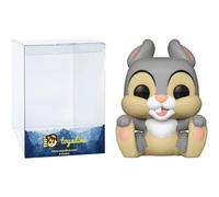 Funko Thumpe r: P o p ! Vinyl Figurine Bundle with 1 Compatible Graphic Protector (1186-63126 - B)