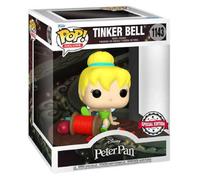 Funko Tinker Bell Peter Pan Disney On Spool Exclusive Figure