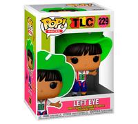 Funko POP! Rocks: TLC - Lisa Left Eye Lopes | Official Music Merch - Collectable Vinyl Figurine for Shelf Display - Birthday Gift Idea for Fans and Collectors