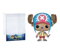 Funko Tony Tony Choppe r: P o p ! Animation Vinyl Figurine Bundle with 1 Compatible Graphic Protector (099-05304 - B)