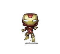 Funko POP 634 Marvel Avengers Bobble Head Gamerverse Iron Man Special Edition