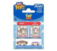 Funko Toy Story Bitty Woody & Buzz (2 Pack) Figure