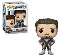Funko Toys PoP Marvel Avengers Endgame TONY STARK iron man 4" Figure #449