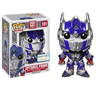 Funko Transformers #101 - Metallic Optimus Prime