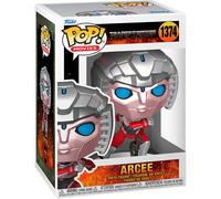 Funko POP! Movies: Transformers: Rise of the Beasts - Arcee | Official Action/Adventure Merch - Collectable Vinyl Figurine for Shelf Display - Birthday Gift Idea for Fans and Collectors