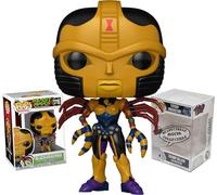 Funko Transformers Beast Wars Blackarachnia + ToyBop Protector: Pop! TV Vinyl Figure (Bundled with Pro-Deluxe Pop Protector Collector Case Box Gift Set)