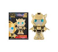 Funko Transformers Bumblebee Large Enamel POP Pin - 10 CM