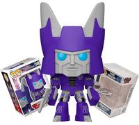 Funko Transformers - Cyclonus with Blaster + Pop Protector: Pop! Retro Toys Vinyl Figure (Gift Set Bundled with ToyBop Box Protector Collector Case)