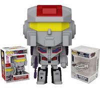 Funko Transformers Generation 1 Astrotrain with Blaster + ToyBop Protector: Pop! Retro Toys Vinyl Figure (Bundled with Pro-Deluxe Pop Protector Collector Case Box Gift Set)