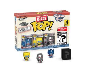 Funko Transformers Retro Toys Bitty Vinyl 4 Pack 2.5 Cm Figure