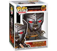 Funko Pop! Movies: Transformers: Rise Of the Beasts - Scourge - Collectable Vinyl Figure - Gift Idea - Official Merchandise - Toys for Kids & Adults - Movies Fans - Model Figure for Collectors