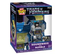Funko Transformers Soundwave Rumble Figure