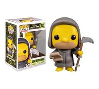 Funko Treehouse of Horror S2 + Protector: The Simpsons Cartoon Pop! Animation Vinyl Figure (Bundled with ToyBop Box Protector Collector Case) (Reaper Homer)