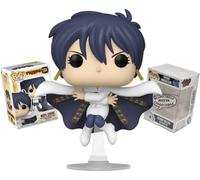 Funko Trigun Meryl Stryfe with Cape on Action Stand + ToyBop Protector: Pop! Animation Vinyl Figure (Bundled with Pro-Deluxe Pop-Protector Collector Case Box Gift Set)