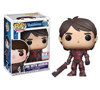 Funko Trollhunters-Jim with Armor Nycc 2017 Convention Figurine, Multicoloured, 23722