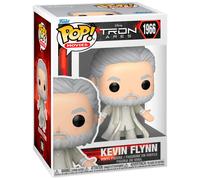 Funko POP! Movies: Tron: Ares - Kevin Flynn | Official Sci-Fi Merch - Collectable Vinyl Figurine for Shelf Display - Birthday Gift Idea for Fans and Collectors