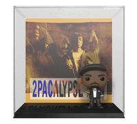 Tupac Funko POP Albums 2PACALYPSE NOW Tupac Shakur Vinyl Figure with Case No 28