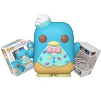 Funko Tuxedo Sam with Ice Cream Cone + ToyBop Protector: Hello Kitty and Friends Pop! Animation Vinyl Figure (Bundled with Pop Protector Collector Case Gift Set)