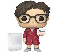 Funko TV: Big Bang Theory - Leonard Hofstadter Pop! Vinyl Figure (Includes Compatible Pop Box Protector Case)