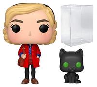 Funko TV: The Chilling Adventures of Sabrina - Sabrina Spellman with Salem Pop! Vinyl Figure (Includes Compatible Pop Box Protector Case)