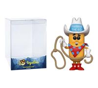 Funko Twinki e The Kid (Chase): P o p ! Ad Icons Vinyl Figurine Bundle with 1 Compatible Graphic Protector (027-32211 / A - B)