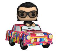 Funko U2 POP! Rides Super Deluxe Vinyl Figure AB Car With Bono - 15 CM