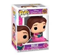 Funko POP! Disney Princesses: Beauty and the Beast - Belle | Official Cartoon/Animation Merch - Collectable Vinyl Figurine for Shelf Display - Birthday Gift Idea for Fans and Collectors