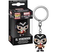 Funko Keychain Marvel Luchadores Venom - Collectable Vinyl Mini Figure - Official Merchandise