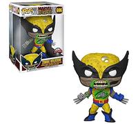 Funko Unisex Kids Zombie Wolverine Pop 10" Multi Color
