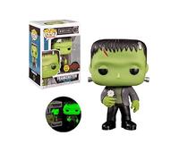 Funko Universal Monsters Frankenstein with Flower Glows Pop Vinyl Figure No. 607, Green