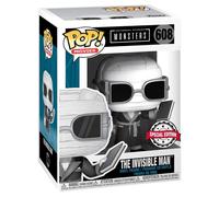 Funko Universal Monsters Invisible Man Black And White Exclusive Figure