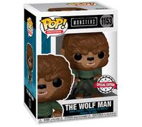 Funko Universal Monsters The Wolf Man Exclusive Figure Multicolor Kids