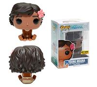 Funko - Vaiana/Moana Disney Figurine - Seated Young Moana Pop 10 cm - 0889698114912