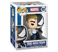 POP Funko Marvel: Marvel Comic Splits - Eddie & Venom - Vinyl Figure | Official Merch - Collectable Vinyl Figurine for Shelf Display - Birthday Gift Idea for Fans and Collectors