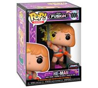 Funko POP! Games: Fusion - MOTU He-Man - 1 in 6 Chance of Rare Chase