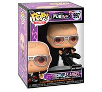 Funko POP Games: Fusion - Nicholas Angel - Hot Fuzz - Collectable Vinyl Figure