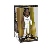 Funko Vinyl Gold 12": NBA - Ja Morant - 1/6 Odds for Rare Chase Variant - Collectable Vinyl Action Figure - Birthday Gift Idea - Official Merchandise - Ideal Toy for Sports Fans - for Your Collection
