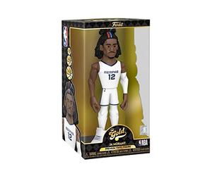 Funko Vinyl Gold 12": NBA - Ja Morant - 1/6 Odds for Rare Chase Variant - Collectable Vinyl Action Figure - Birthday Gift Idea - Official Merchandise - Ideal Toy for Sports Fans - for Your Collection