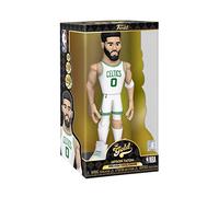 Funko Vinyl Gold 12": NBA - Jayson Tatum - 1/6 Odds for Rare Chase Variant - Collectable Vinyl Action Figure - Birthday Gift Idea - Official Merchandise - Ideal Toy for Sports Fans and Display