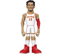 Funko Vinyl Gold 12": NBA - Trae Young - 1/6 Odds for Rare Chase Variant - Collectable Vinyl Action Figure - Birthday Gift Idea - Official Merchandise - Ideal Toy for Sports Fans and Display