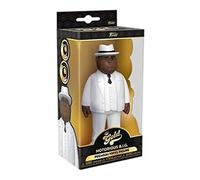 Funko Vinyl Gold 5": Biggie Smalls - Notorious BIG - White Suit - Collectable Vinyl Action Figure - Birthday Gift Idea - Official Merchandise - Ideal Toy for Music Fans - for Your Collection