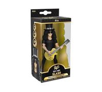 Funko Vinyl Gold 5": Guns N' Roses - Slash - 1/6 Odds for Rare Chase Variant - Guns N Roses - Collectable Vinyl Action Figure - Birthday Gift Idea - Official Merchandise - Ideal Toy for Music Fans