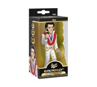 Funko Vinyl Gold 5": Elvis Presley - Collectable Vinyl Action Figure - Birthday Gift Idea - Official Merchandise - Ideal Toy for Music Fans - for Your Collection and Display